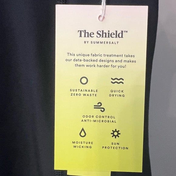 Summersalt Black Do-It-All Tennis Athletic Activewear Sleeveless Dress Size 10 - Picture 9 of 9